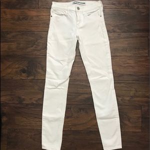 Express mid rise leggings